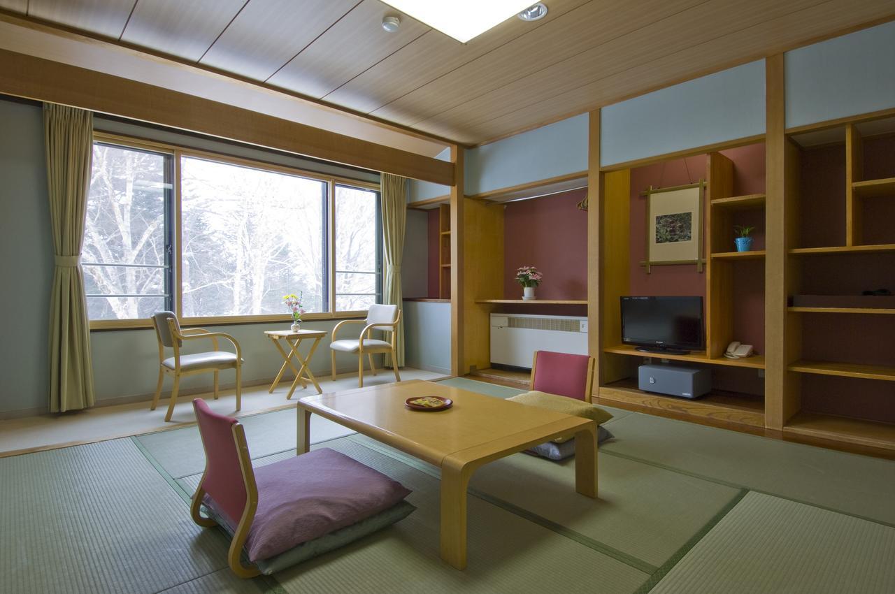 Hotel Hananoki Nikko Bagian luar foto