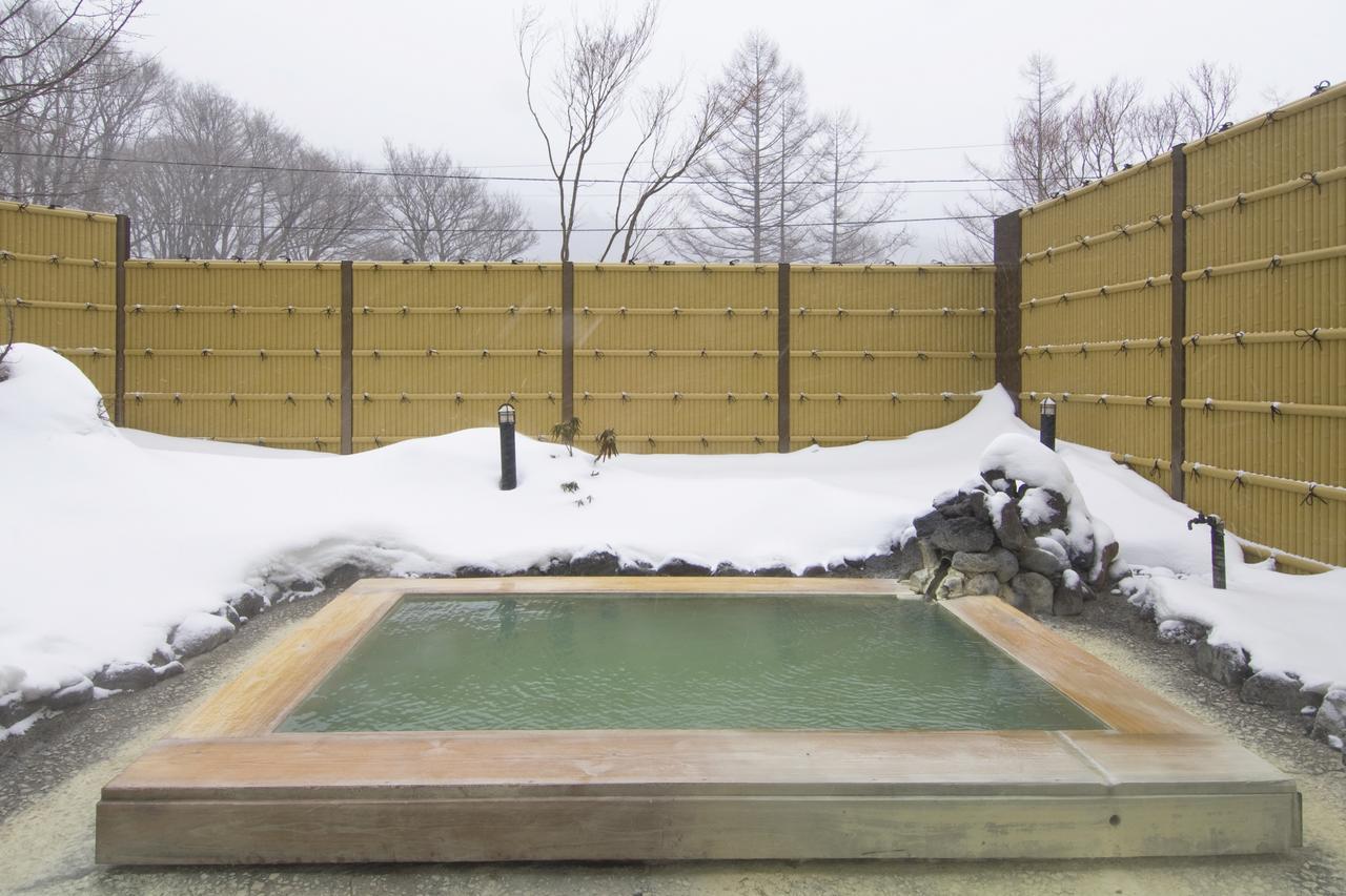 Hotel Hananoki Nikko Bagian luar foto